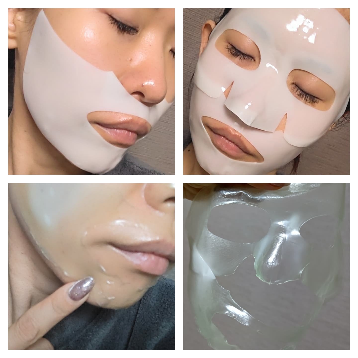 リフレッシング シーケルプ リアルディープマスク/Biodance/シートマスク・パックを使ったクチコミ（3枚目）