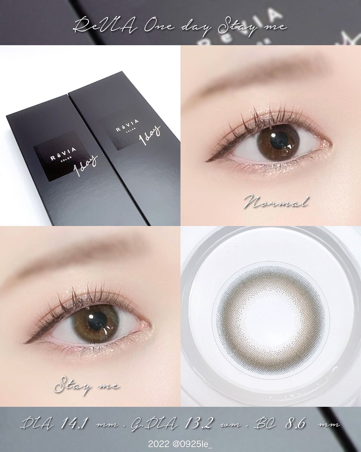 ReVIA 1day/ReVIA/ワンデー(1DAY)カラコンを使ったクチコミ(4枚目)