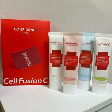 アドバンストクリアサンスクリーン100/Cell Fusion C(セルフュージョンシー)/日焼け止め・UVケアを使ったクチコミ（1枚目）