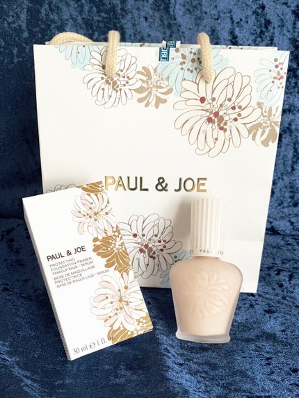 プロテクティング ファンデーション プライマー /PAUL & JOE BEAUTE/化粧下地を使ったクチコミ(1枚目)