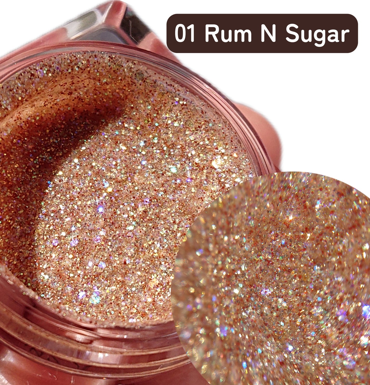 グリッタージェル /Glint/グリッターを使ったクチコミ(3枚目)