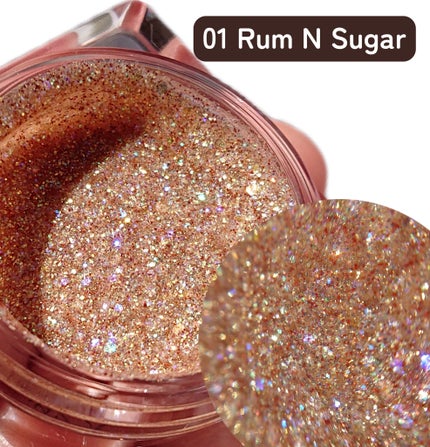 グリッタージェル /Glint/グリッターを使ったクチコミ(3枚目)