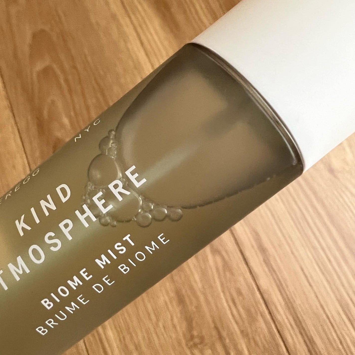 カインド アトモスフィア バイオーム ミスト/SUPEREGG /ミスト状化粧水を使ったクチコミ(2枚目)