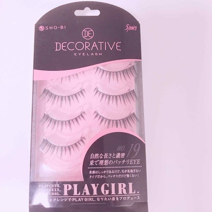 デコラティブアイラッシュ (上まつ毛用)/Decorative Eyelash/つけまつげを使ったクチコミ(1枚目)