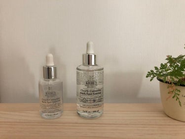 キールズ DS クリアリーブライト エッセンス[医薬部外品] Kiehl‘s LOVES JAPAN 限定エディション 30ml/Kiehl's/美容液を使ったクチコミ（3枚目）