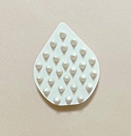 リラクシングマッサージブラシ/エトヴォス/スカルプブラシを使ったクチコミ(3枚目)