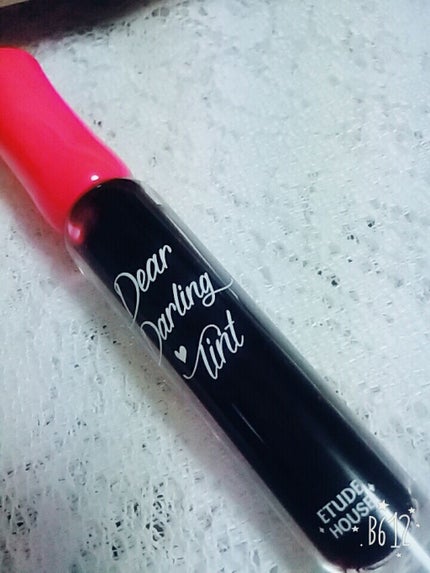 ディアダーリン ウォータージェルティント/ETUDE/リップティントを使ったクチコミ(1枚目)