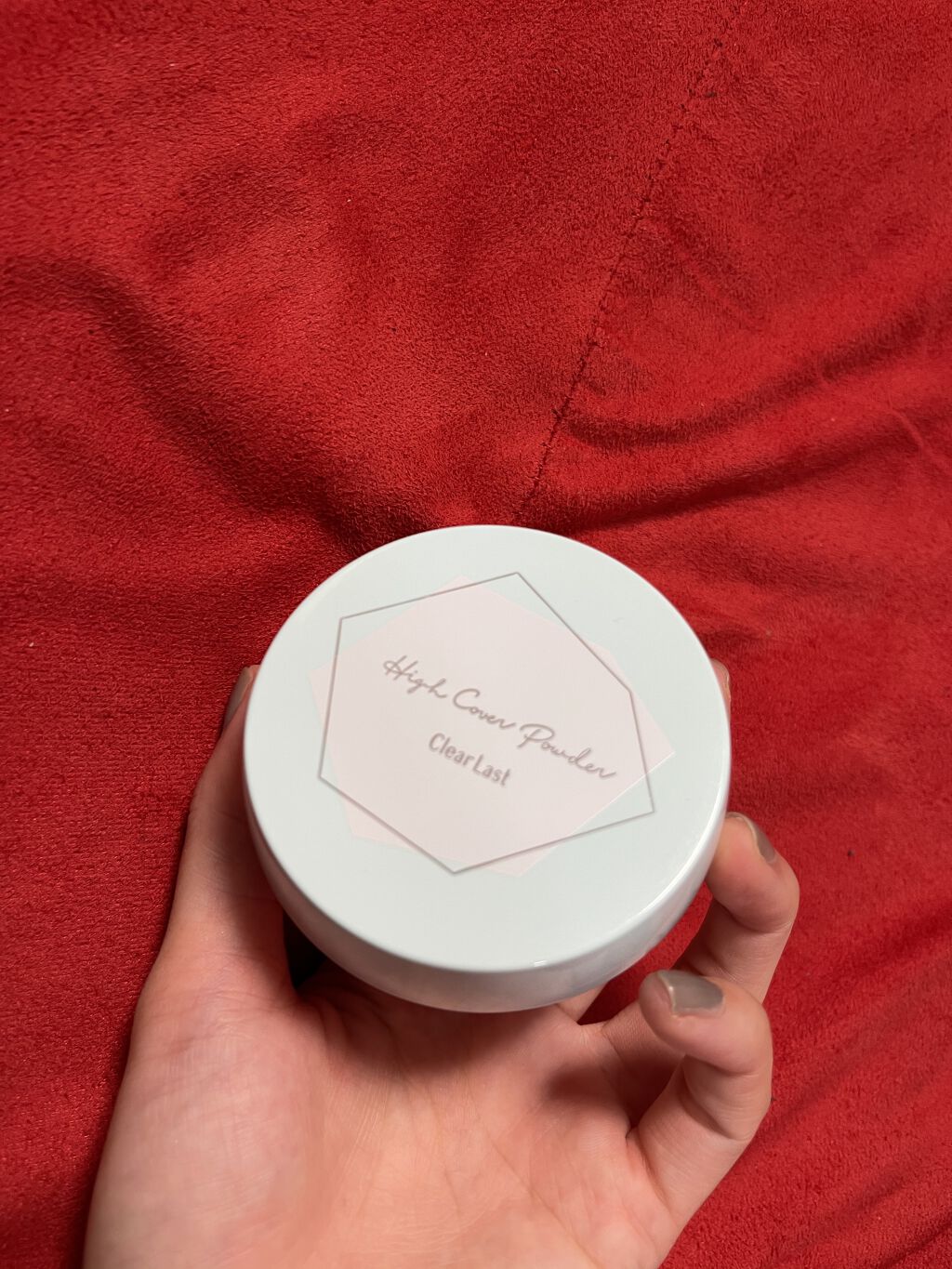 フェイスパウダー ハイカバー N クールUV/クリアラスト/プレストパウダーを使ったクチコミ（3枚目）
