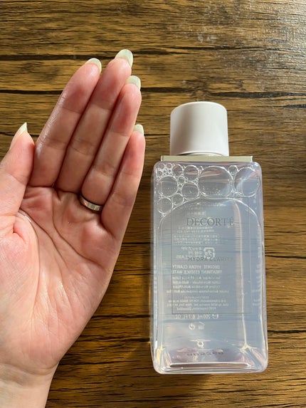 イドラクラリティ 薬用 トリートメント エッセンス ウォーター/DECORTÉ/化粧水を使ったクチコミ(3枚目)
