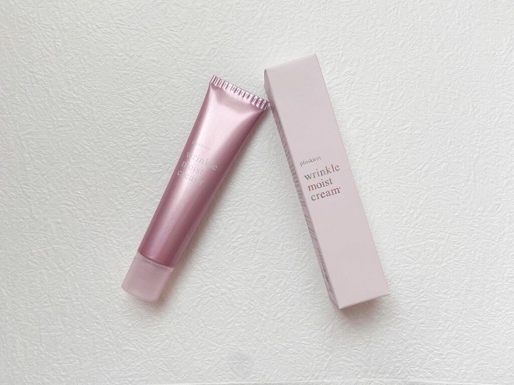 リンクルモイストクリーム/プラスキレイ/フェイスクリームを使ったクチコミ（1枚目）