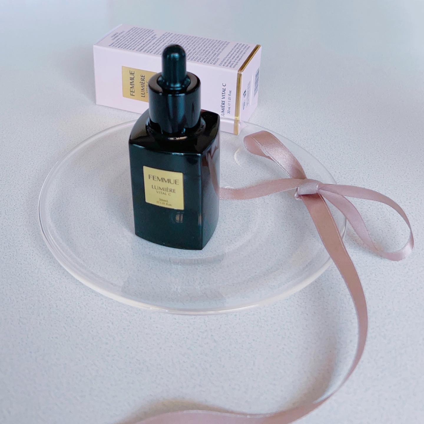 ルミエール ヴァイタルC/FEMMUE/ブースター・導入液を使ったクチコミ（2枚目）