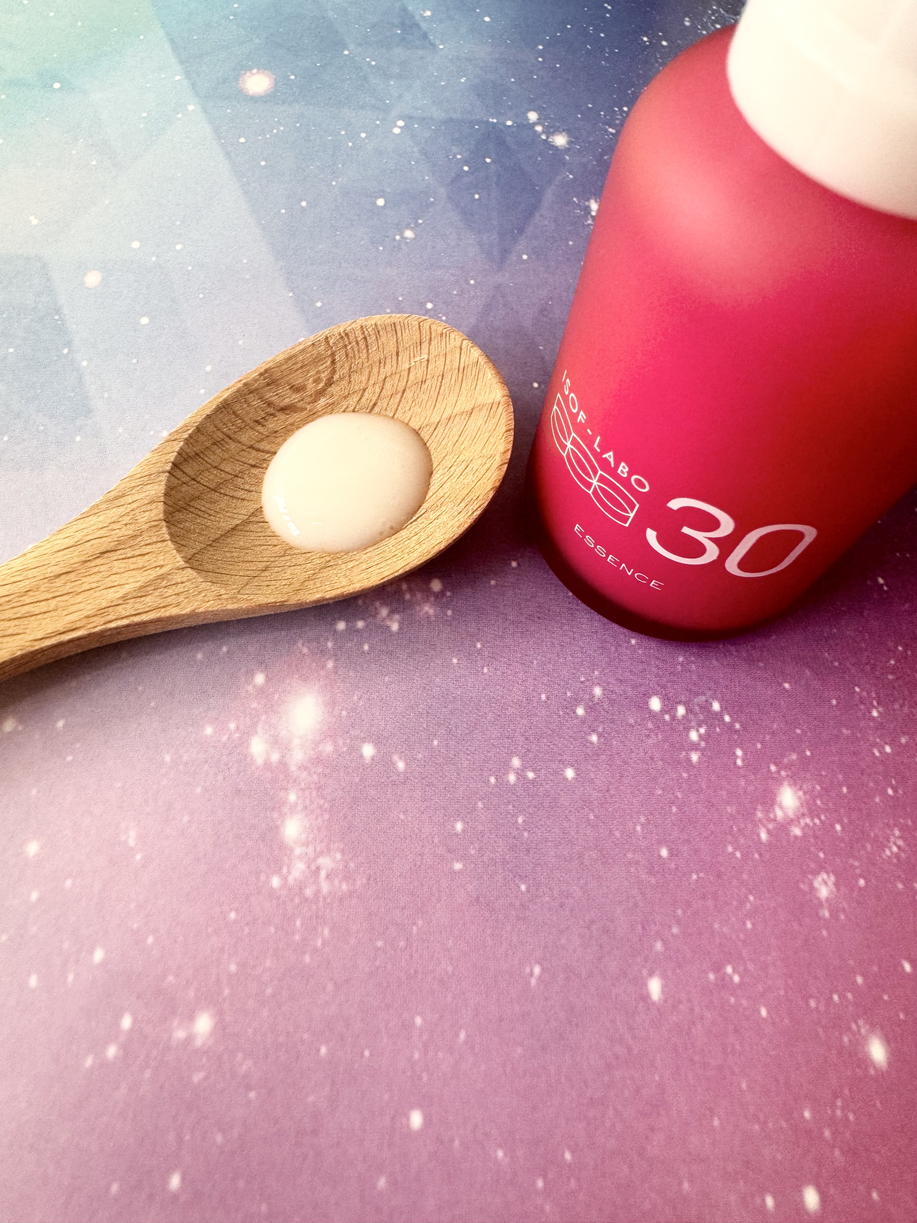 30%美容液/イソフ LABO/美容液を使ったクチコミ（3枚目）