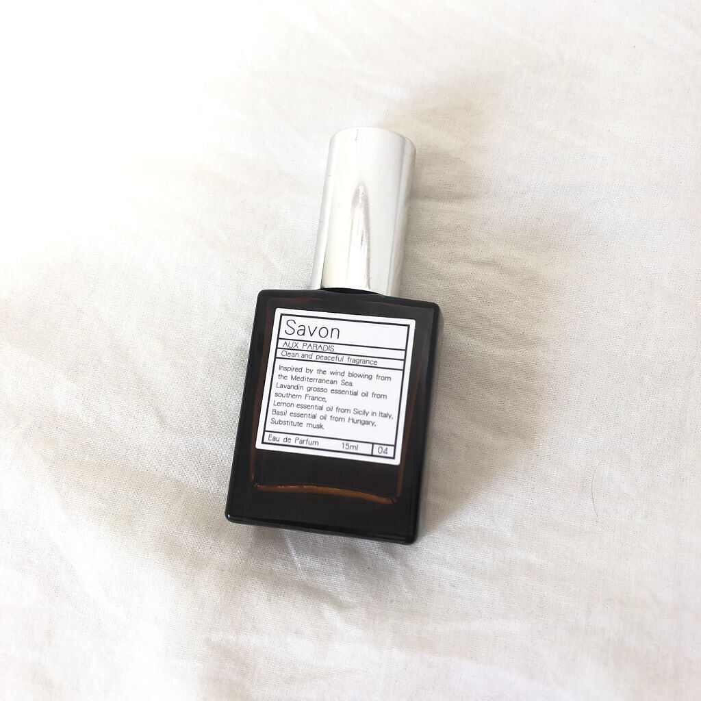 オードパルファム　#04 Savon 〔サボン〕/AUX PARADIS/香水(レディース)を使ったクチコミ（1枚目）