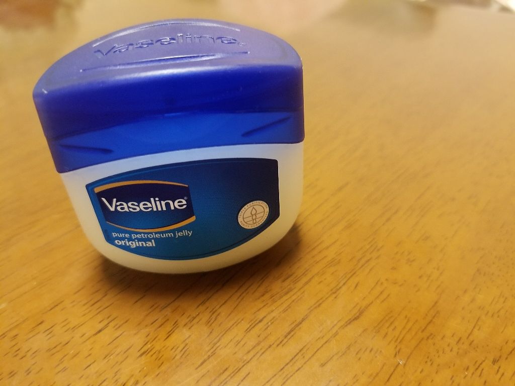 オリジナル ピュアスキンジェリー/ヴァセリン/ボディクリームを使ったクチコミ(1枚目)