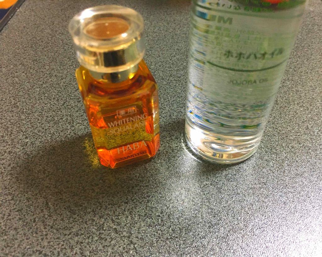 薬用ホワイトニングスクワラン/HABA/フェイスオイルを使ったクチコミ(1枚目)