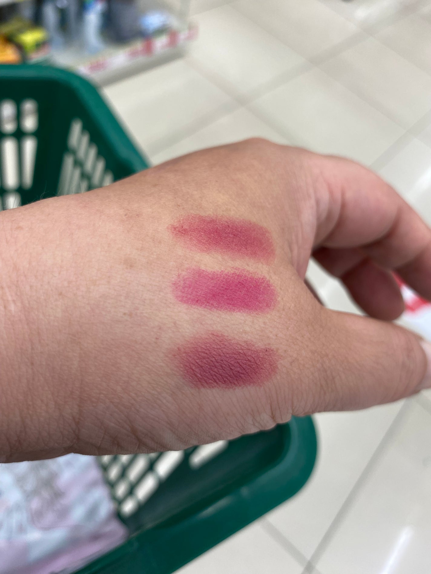 リップスティック Y/ちふれ/口紅を使ったクチコミ(4枚目)