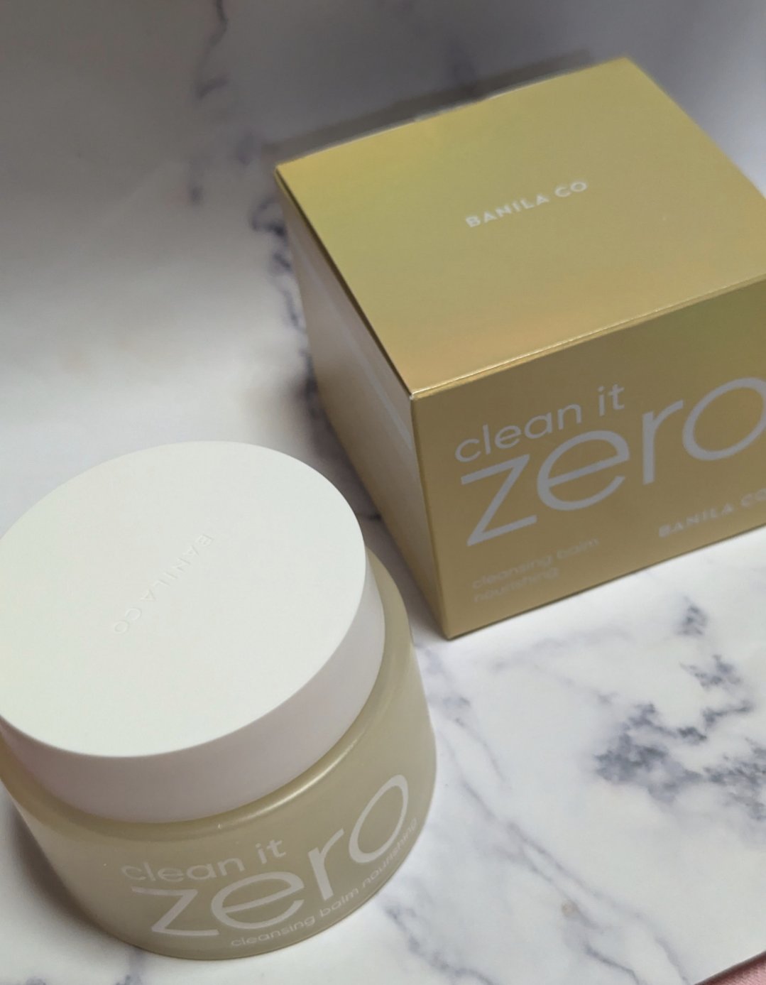 クリーンイットゼロ クレンジングバーム ナリシング 100ml/BANILA CO/クレンジングバームを使ったクチコミ（3枚目）