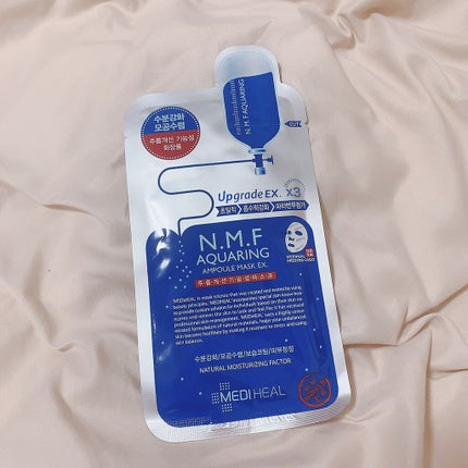 N.M.FアクアアンプルマスクJEX/MEDIHEAL/シートマスク・パックを使ったクチコミ(2枚目)