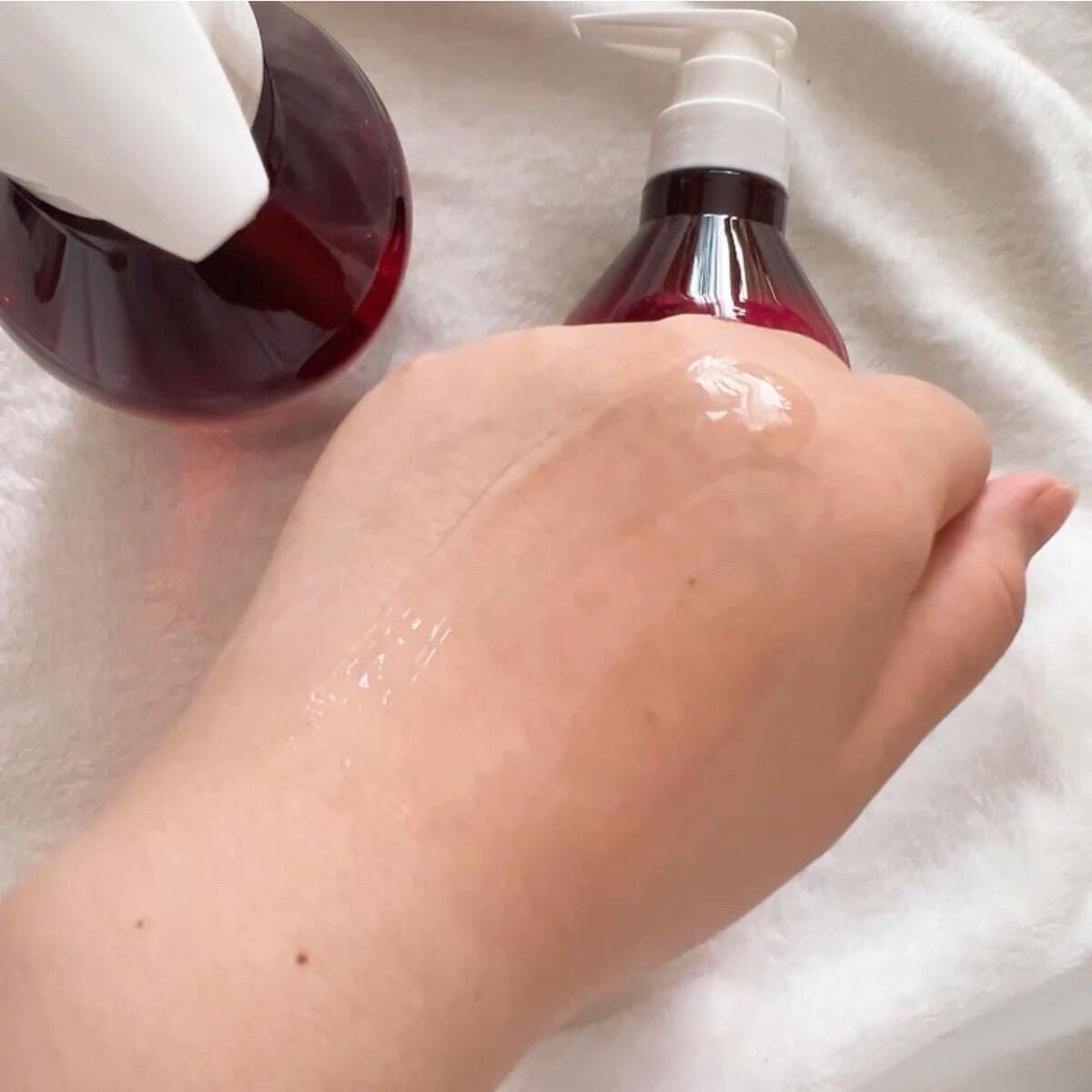 プレミアムリペア シャンプー/ヘアトリートメント/アルジェラン/市販シャンプーを使ったクチコミ(5枚目)