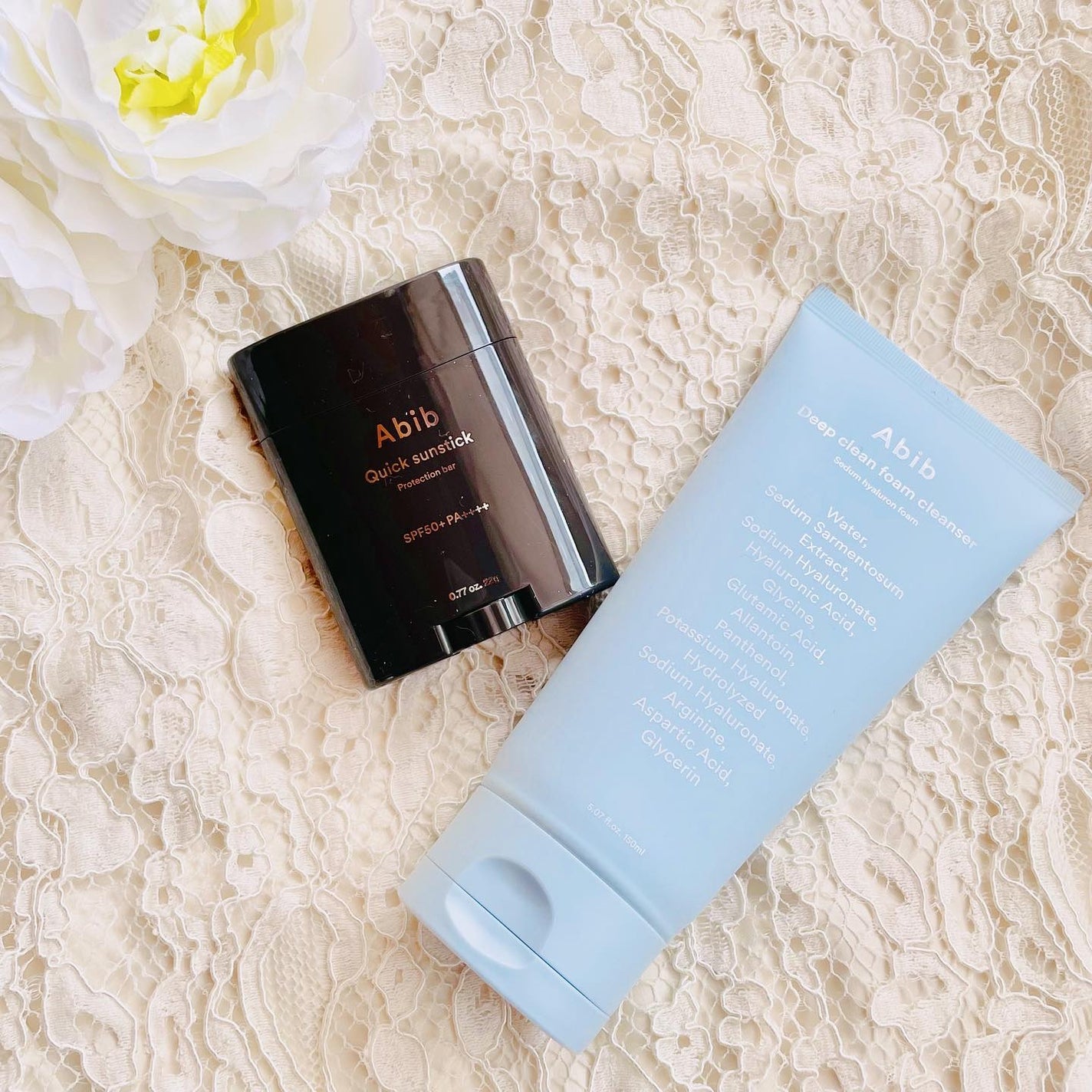 クイック サンスティック プロテクションバー/Abib /日焼け止めスティックを使ったクチコミ(1枚目)