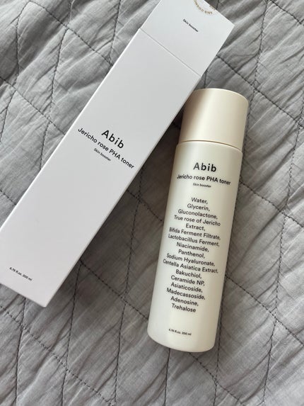 復活草PHAトナー スキンブースター/Abib /化粧水を使ったクチコミ(1枚目)