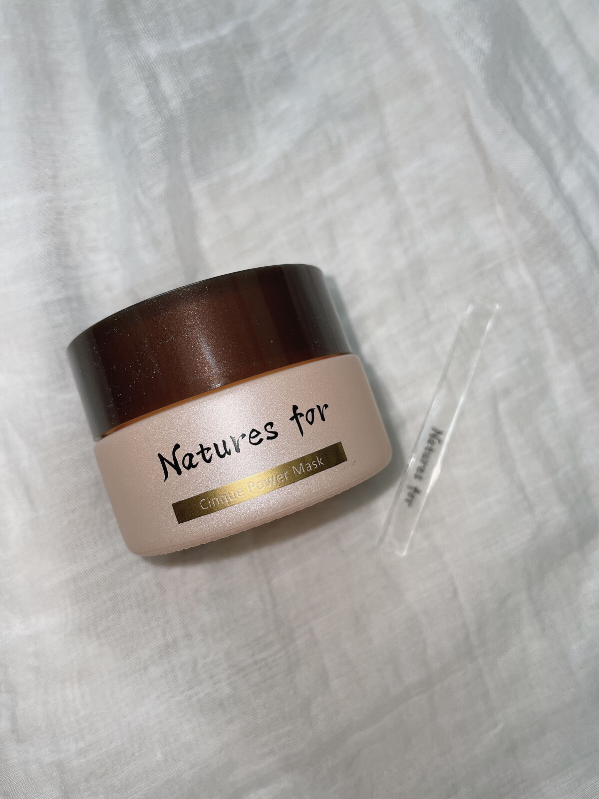 チンクエパワーマスク/Natures for/オールインワン化粧品を使ったクチコミ（2枚目）