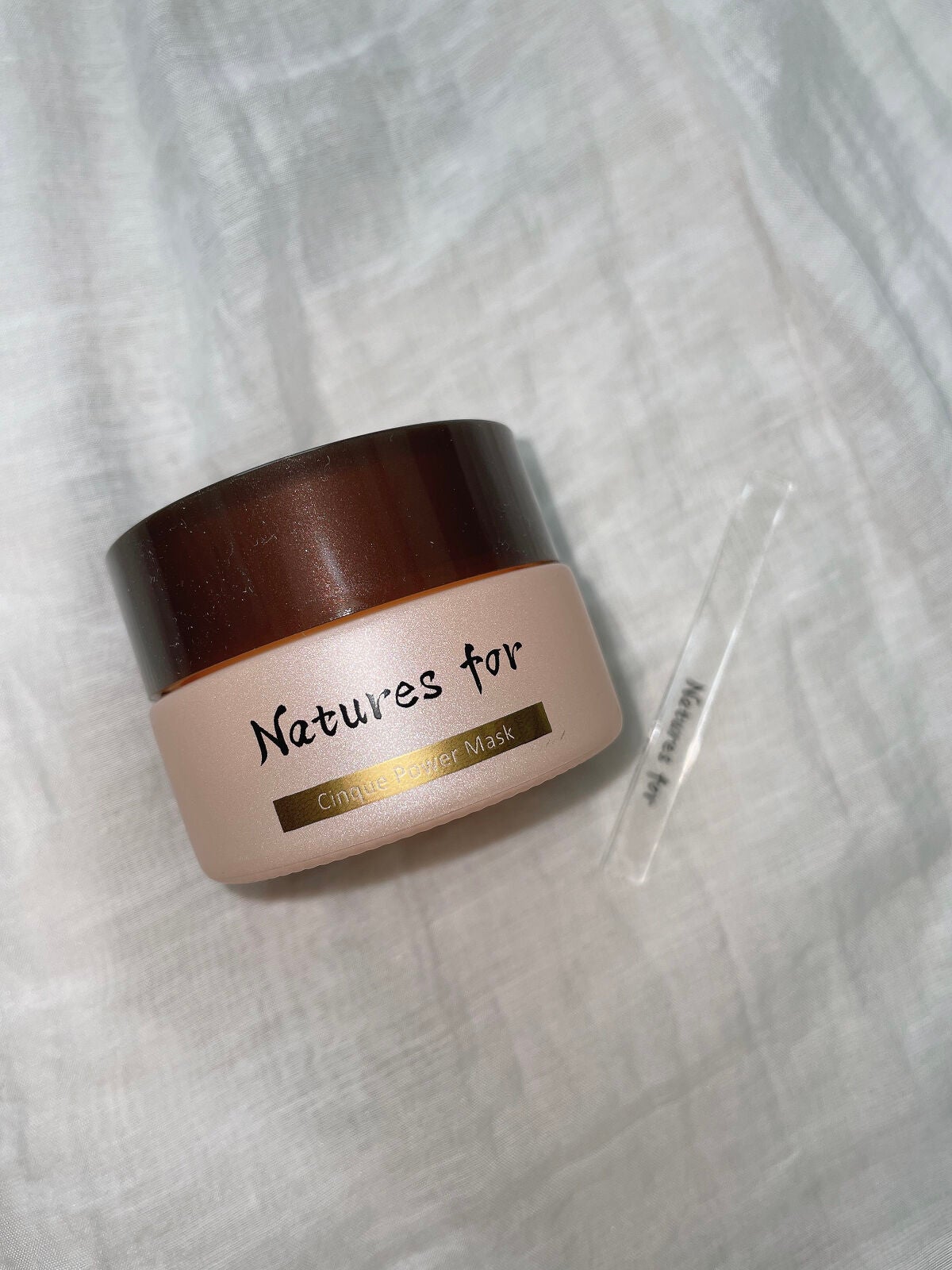チンクエパワーマスク/Natures for/オールインワン化粧品を使ったクチコミ(2枚目)