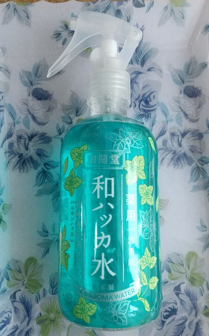 潤素肌  薬用和ハッカ水 (ミストタイプ)/コスメテックスローランド/ミスト状化粧水を使ったクチコミ(2枚目)