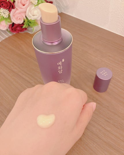 イェファダム還生膏 保潤 2種スペシャルセット/THE FACE SHOP/スキンケアキットを使ったクチコミ(7枚目)