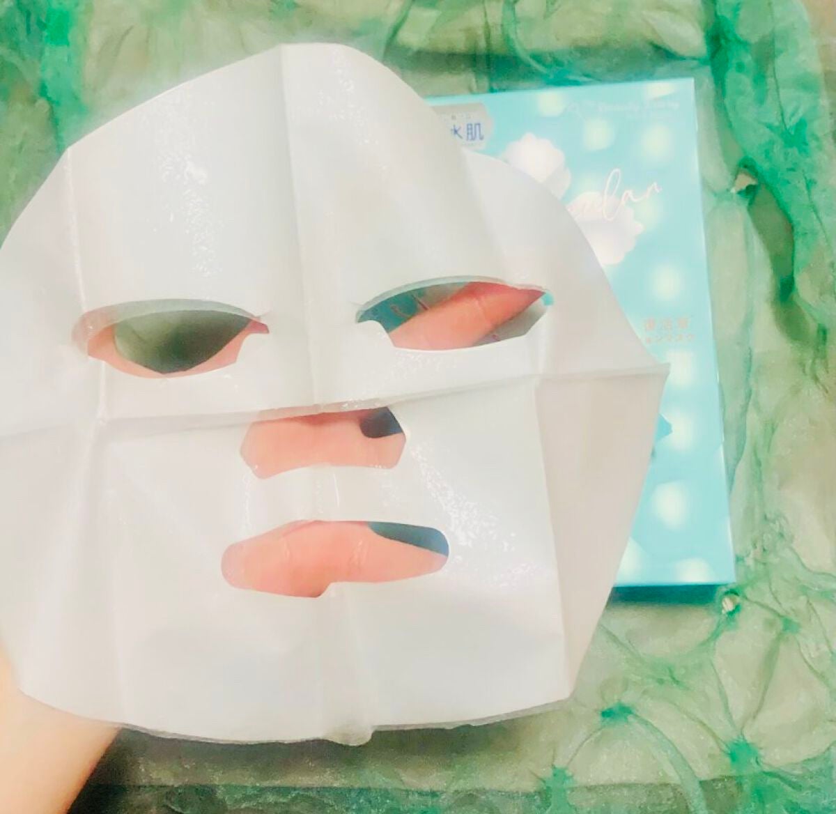 復活草ハイドレーションマスク/我的美麗日記/シートマスク・パックを使ったクチコミ(3枚目)
