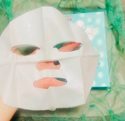 復活草ハイドレーションマスク/我的美麗日記/シートマスク・パックを使ったクチコミ(3枚目)