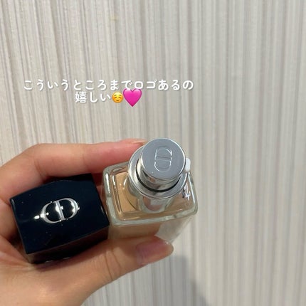 ディオールスキン フォーエヴァー フルイド グロウ/Dior/リキッドファンデーションを使ったクチコミ(4枚目)