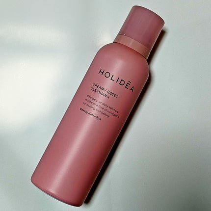 ホリーディア クリーミーリセットクレンジング/HOLIDEA/泡洗顔を使ったクチコミ(1枚目)