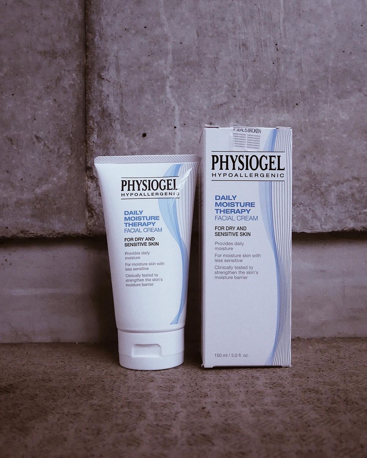 DMT フェイシャルクリーム/PHYSIOGEL/フェイスクリームを使ったクチコミ（1枚目）