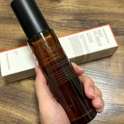 SILKY OIL SERUM/CULRY SHYLL/ヘアオイルを使ったクチコミ(1枚目)