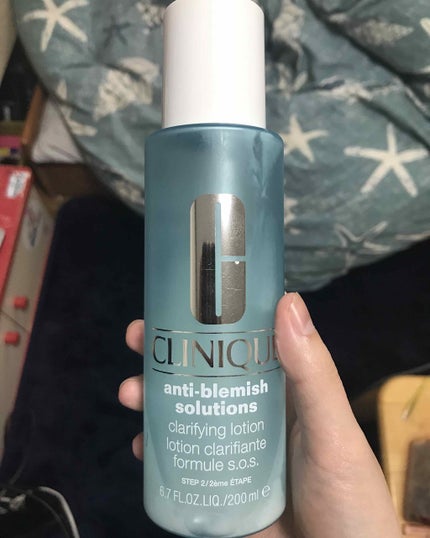 アクネ クラリファイング ローション/CLINIQUE/化粧水を使ったクチコミ(1枚目)