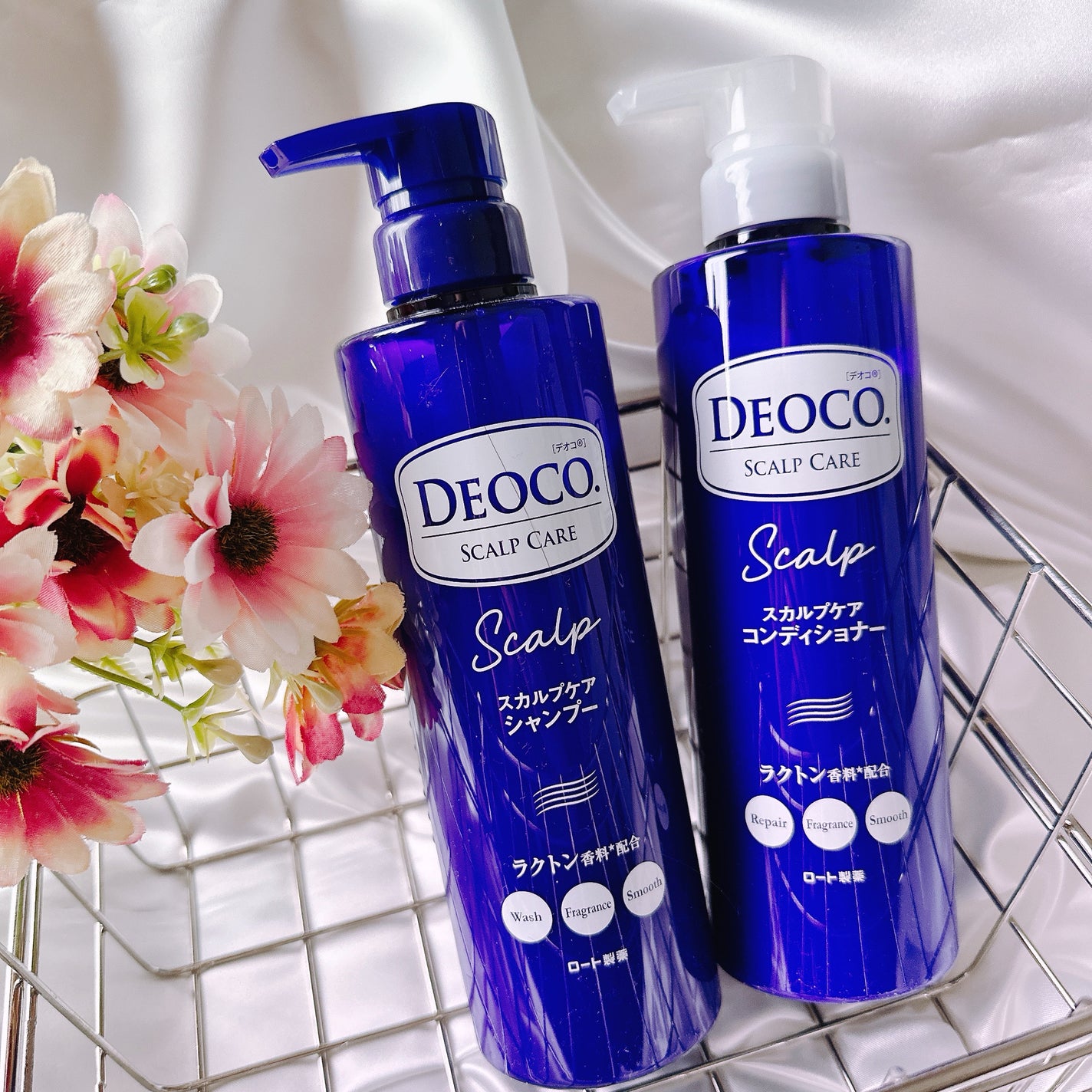 デオコ スカルプケアシャンプー/コンディショナー/DEOCO(デオコ)/市販シャンプーを使ったクチコミ(1枚目)