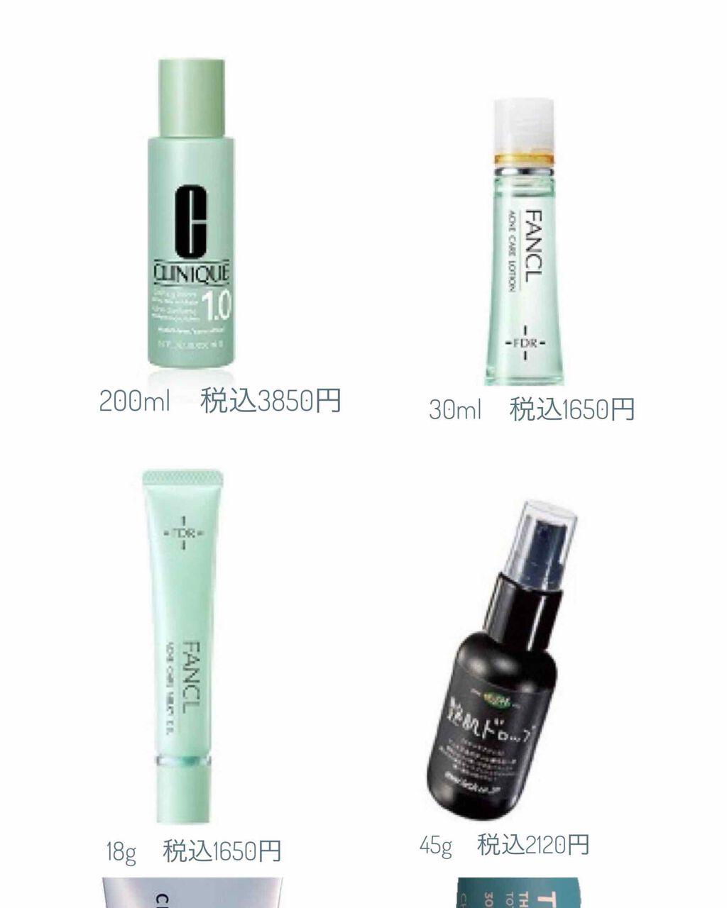 FDR アクネケア 化粧液/ファンケル/化粧水を使ったクチコミ(1枚目)