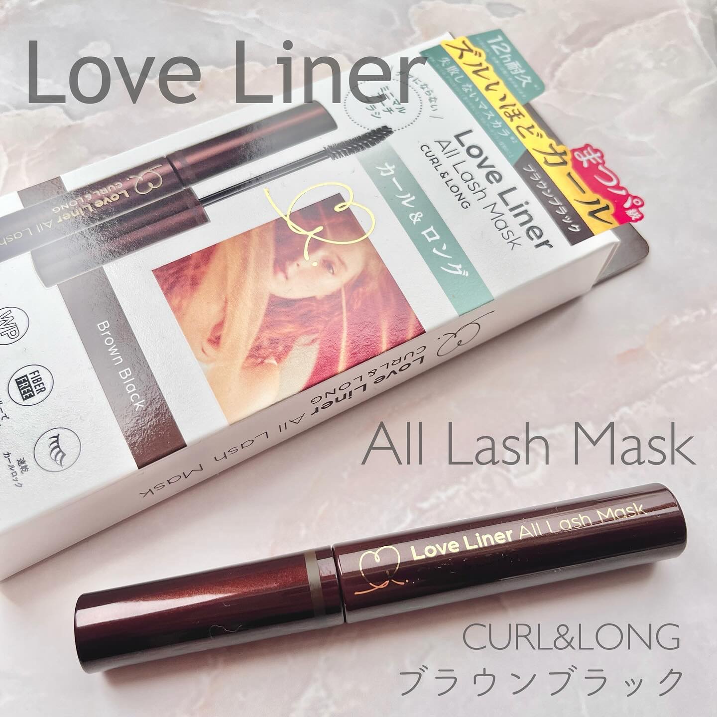 オールラッシュ マスク カール＆ロング＜マスカラ＞/ラブ・ライナー/マスカラを使ったクチコミ（1枚目）