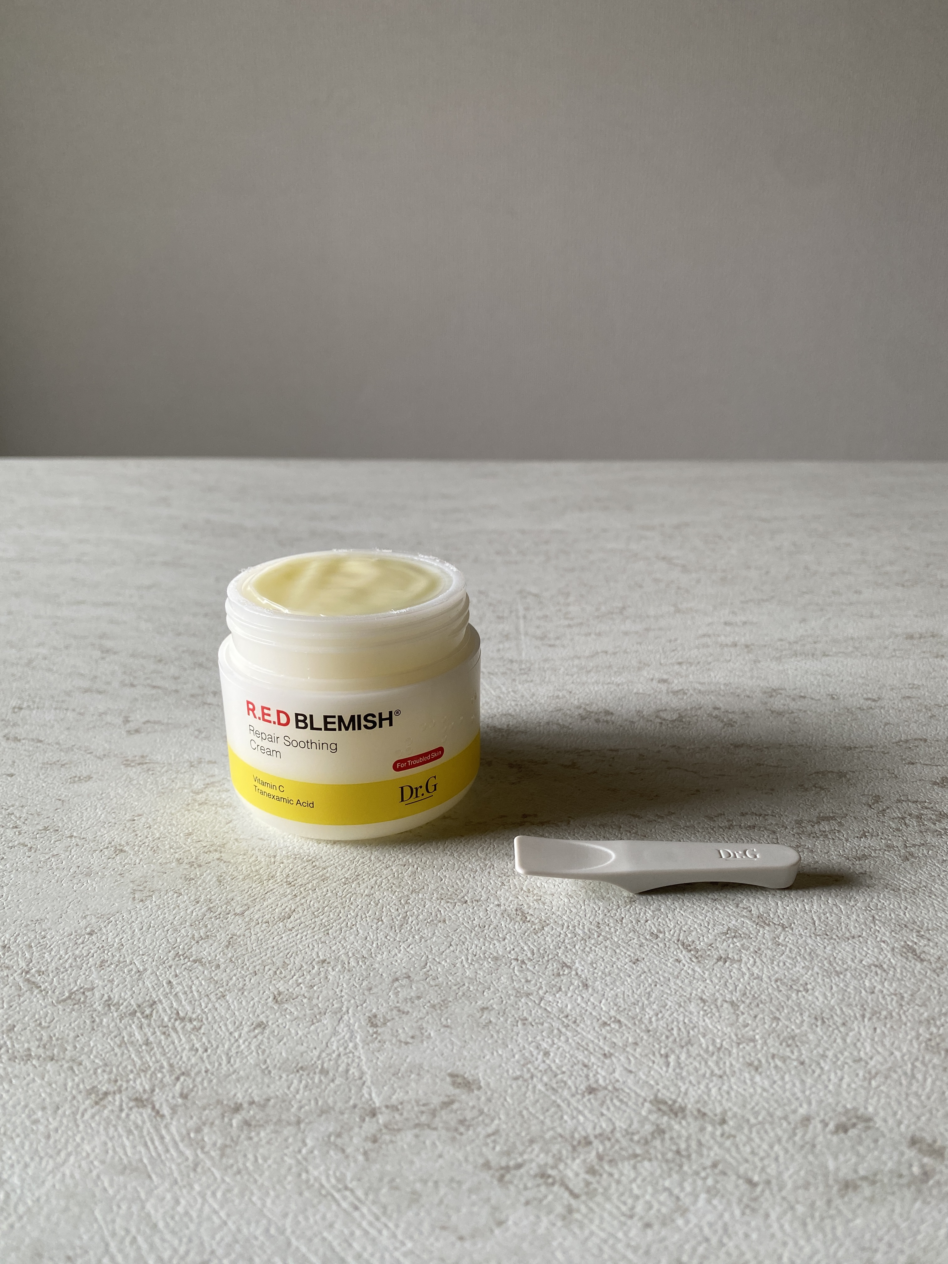 レッドブレミッシュ リペアスージングクリーム/Dr.G/フェイスクリームを使ったクチコミ（1枚目）