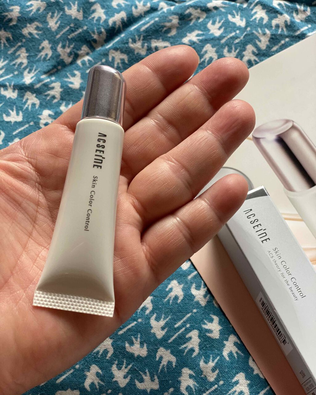 スキンカラーコントロール/ACSEINE/クリームコンシーラーを使ったクチコミ(1枚目)