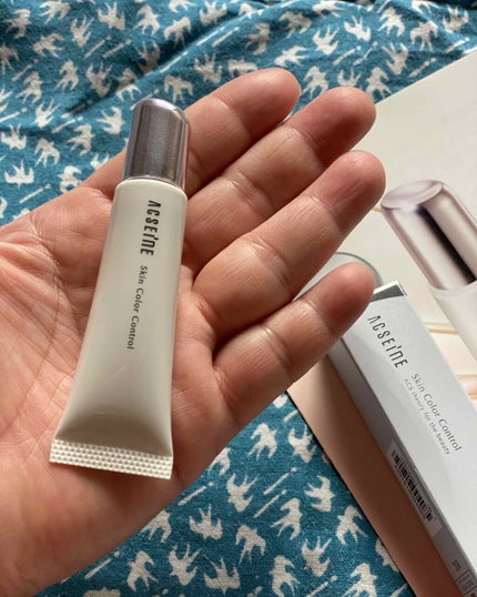 スキンカラーコントロール/ACSEINE/クリームコンシーラーを使ったクチコミ(1枚目)