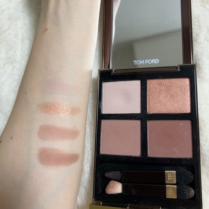 アイ カラー クォード/TOM FORD BEAUTY/アイシャドウパレットを使ったクチコミ(5枚目)