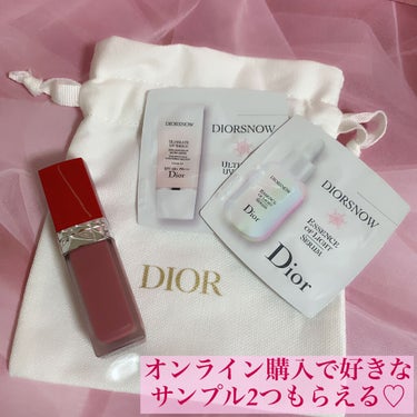 ルージュ ディオール ウルトラ リキッド/Dior/口紅を使ったクチコミ（2枚目）