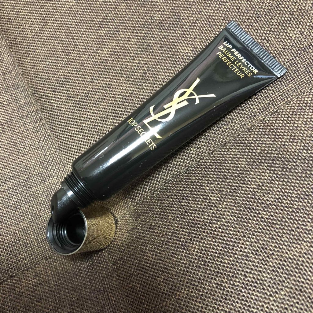 トップ シークレット リップ パーフェクター/YVES SAINT LAURENT BEAUTE/リップケアを使ったクチコミ（2枚目）