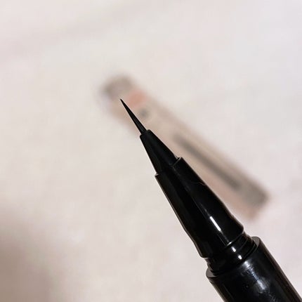 エクストラシャープ リキッドライナー BK001 ブラック/Visée/リキッドアイライナーを使ったクチコミ(2枚目)