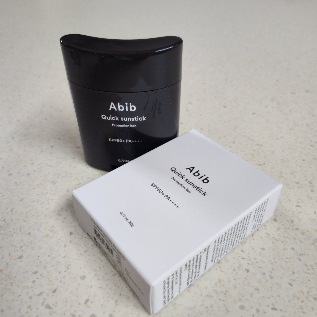 クイック サンスティック プロテクションバー/Abib /日焼け止めスティックを使ったクチコミ(2枚目)