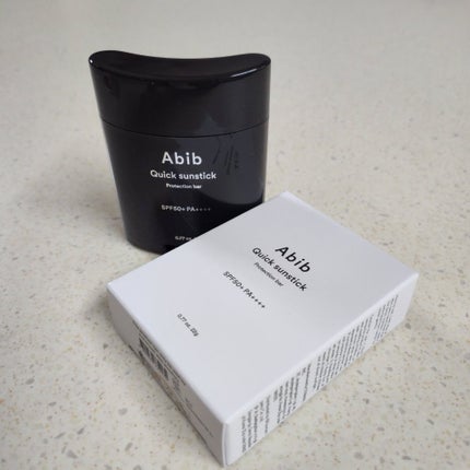 クイック サンスティック プロテクションバー/Abib /日焼け止めスティックを使ったクチコミ(2枚目)