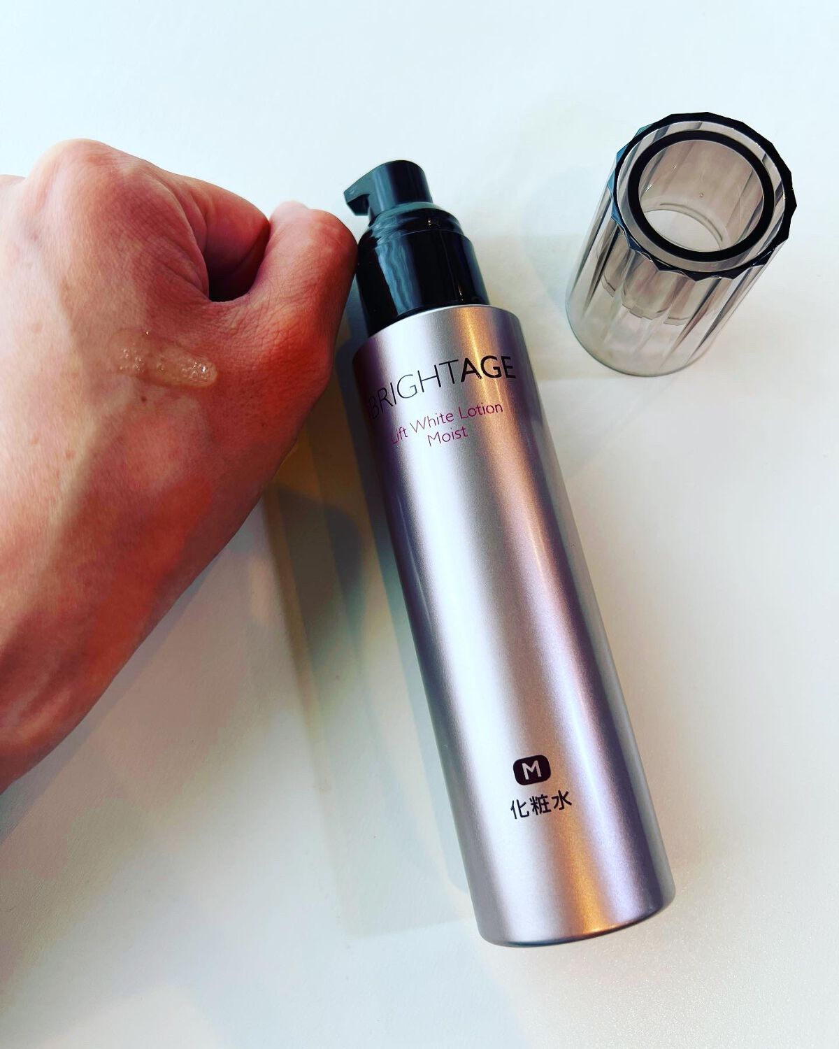 リフトホワイト パーフェクション/BRIGHTAGE/美容液を使ったクチコミ（3枚目）