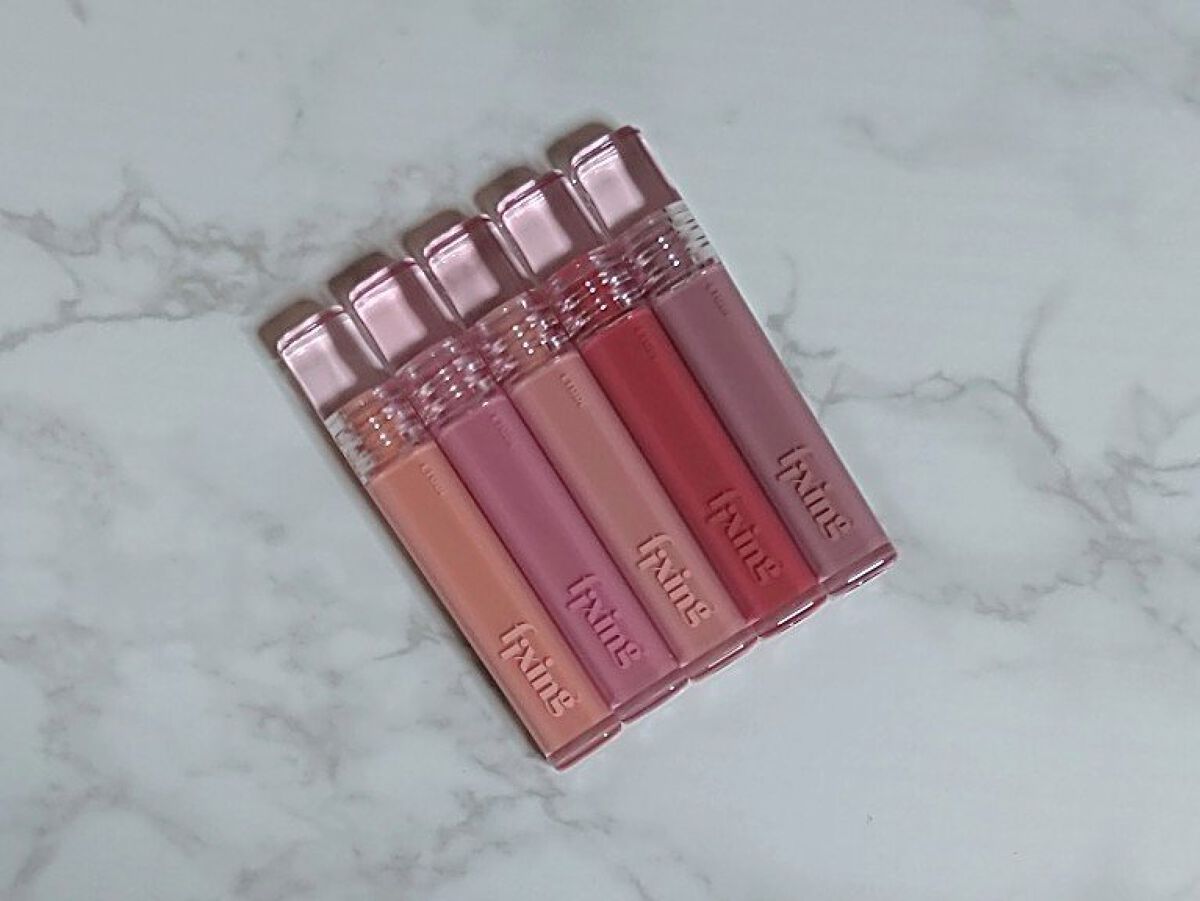 グロウ フィクシングティント/ETUDE/リップティントを使ったクチコミ（1枚目）